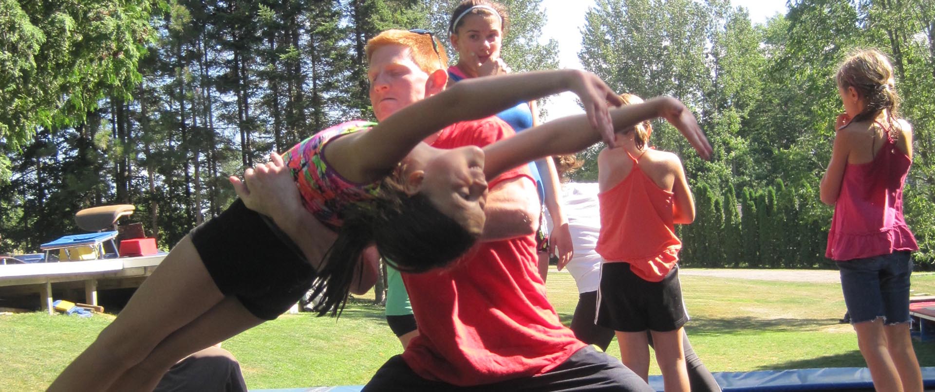 Dunkley's Gymnastics Camp Vermont's 1 Gymnastics Sleepaway Camp