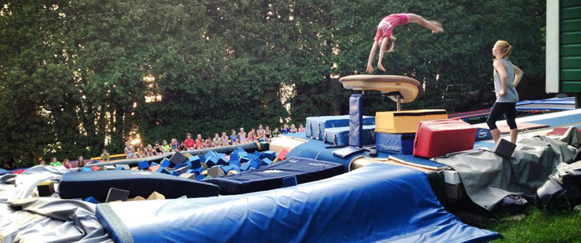 Dunkley's Gymnastics Camp Vermont's 1 Gymnastics Sleepaway Camp