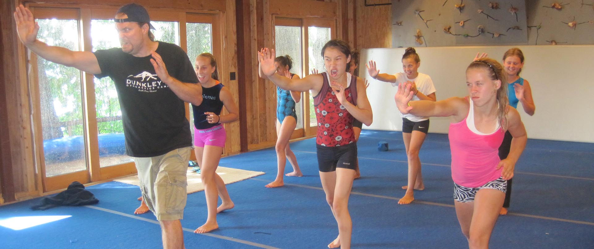 Dunkley's Gymnastics Camp Vermont's 1 Gymnastics Sleepaway Camp